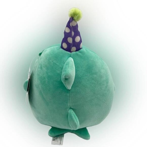 Squishmallows 8” Sharon Birthday Shark, NWT - Picture 3 of 3